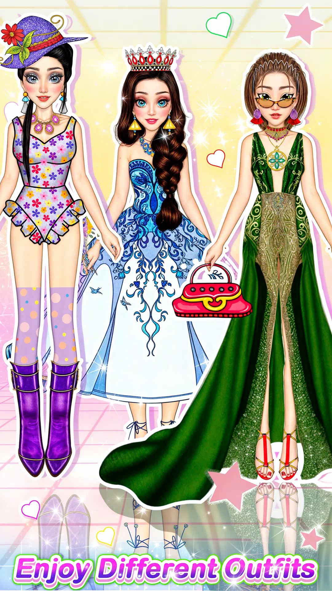 Paper Doll: Dress Up DIY Game Скриншот 3