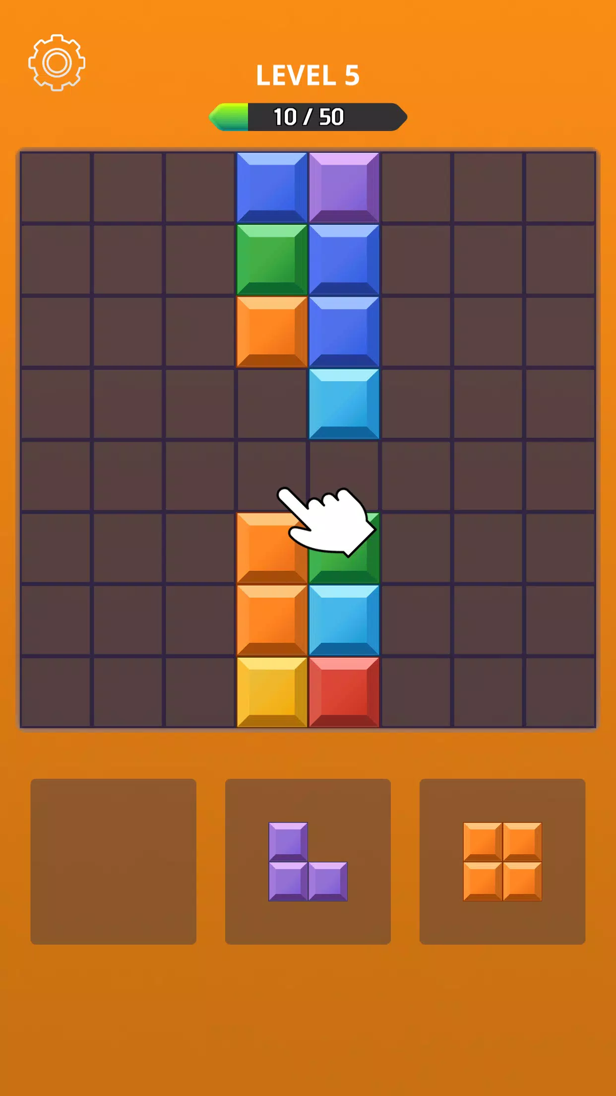 Block Blast Puzzle 스크린샷 2