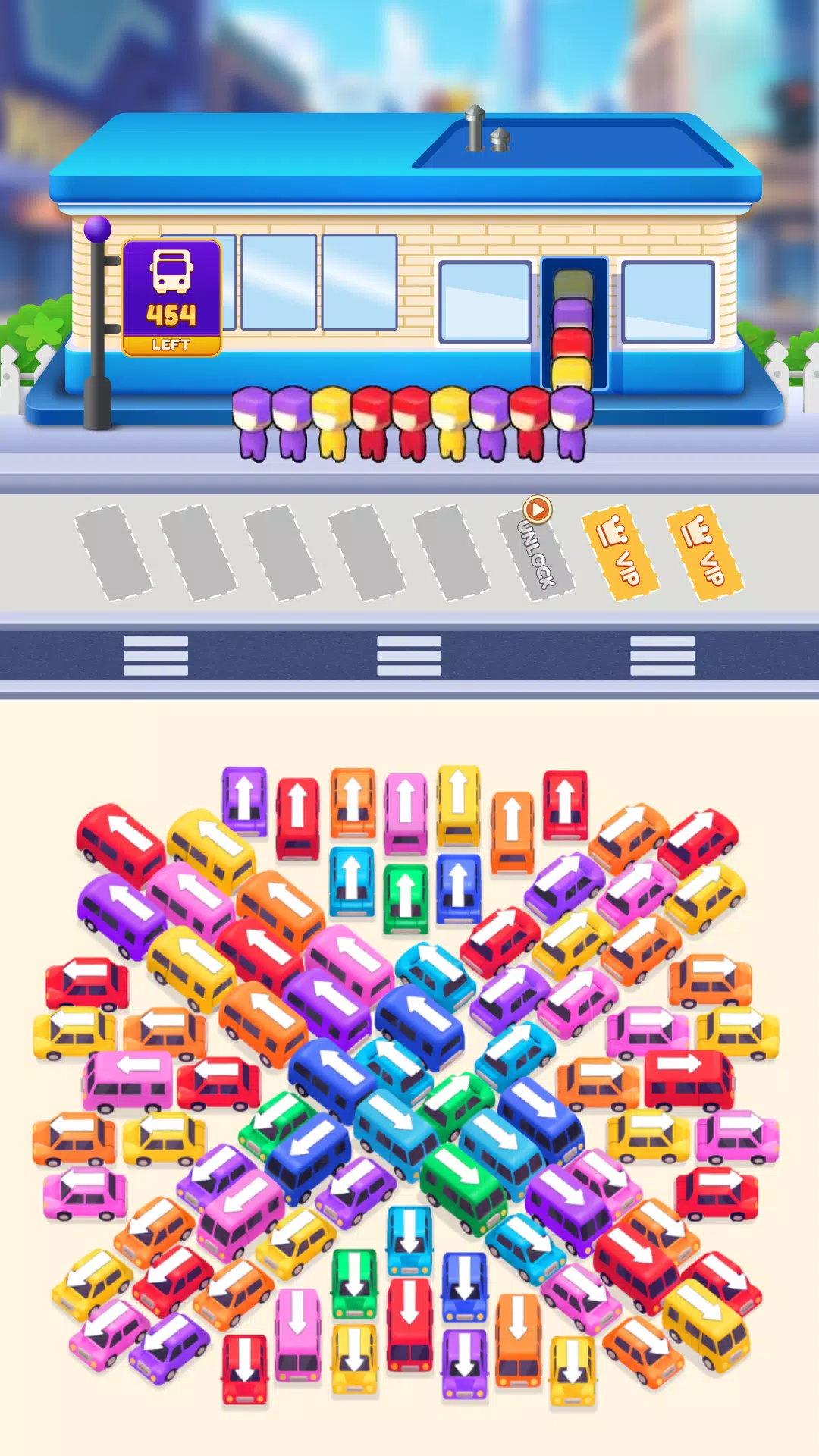 Bus Jam Master: Traffic Escape Скриншот 3