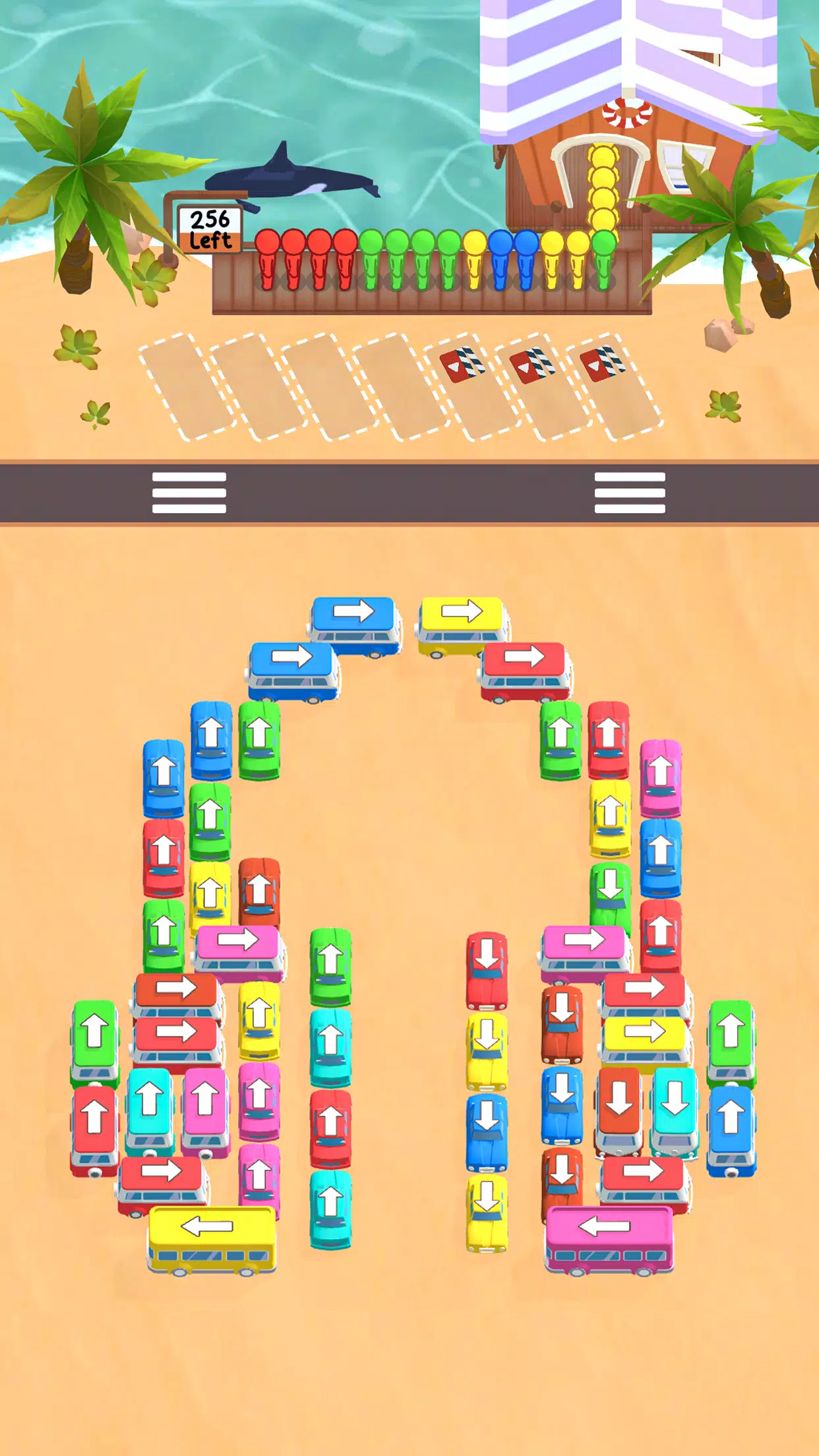 Bus Jam: Traffic Puzzle Скриншот 4