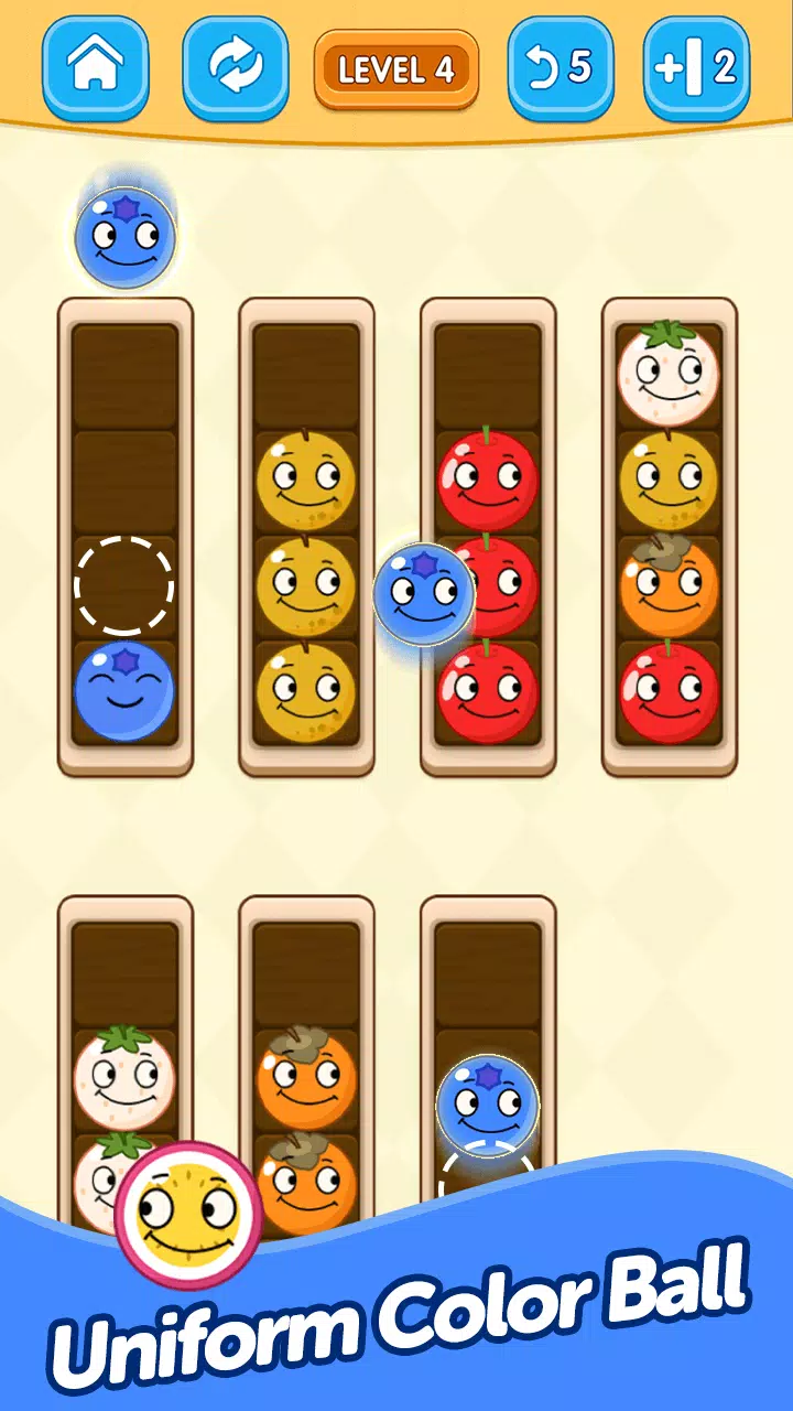 Fruit Puzzle: Color Puz Game スクリーンショット 2