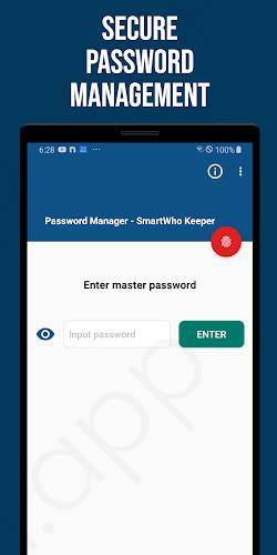 Smart Password Manager स्क्रीनशॉट 1