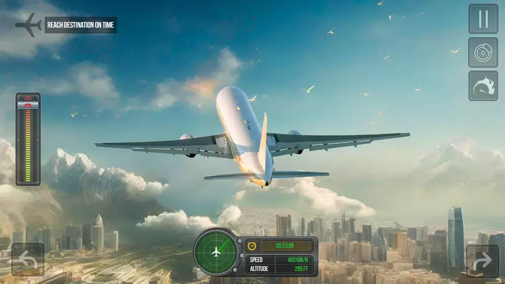 Flight Simulator - Plane Games 스크린샷 1