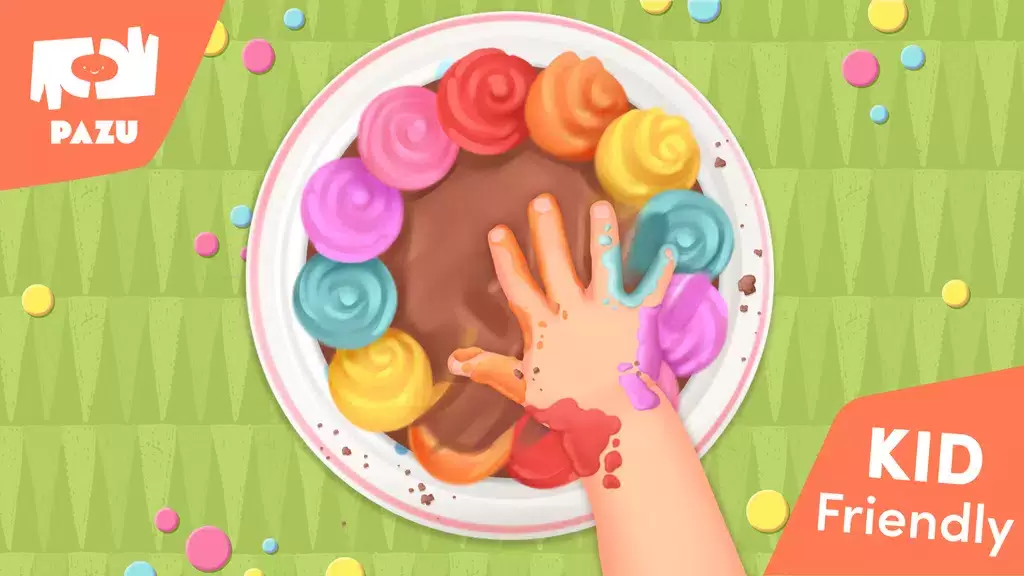 Baby Birthday Maker Game Captura de tela 3