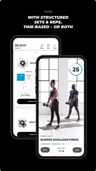 Gymshark Training: Fitness App 스크린샷 3