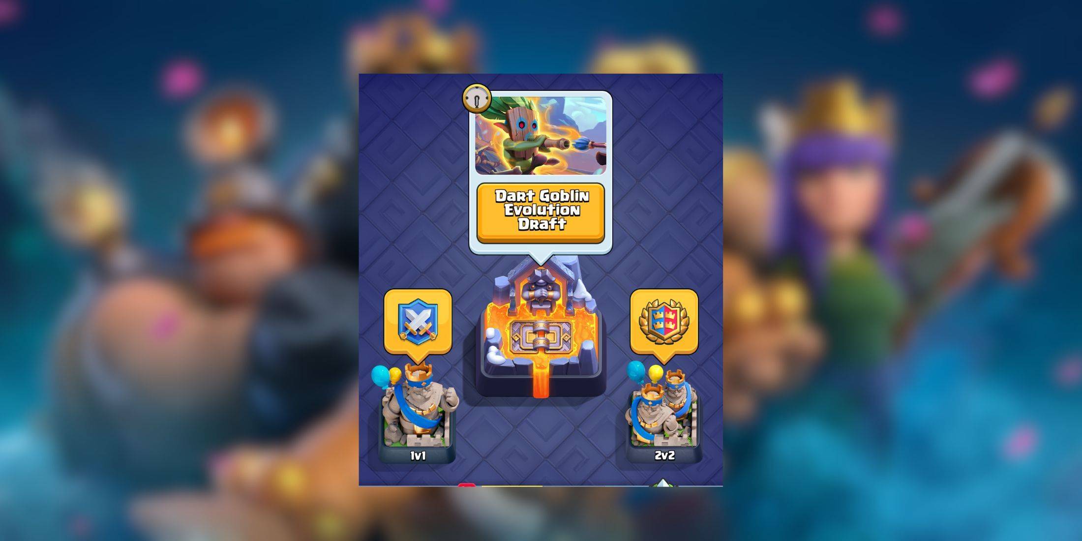 クラッシュ・ロワイヤル (Clash Royale): ダーツ ゴブリン進化ドラフト ガイド