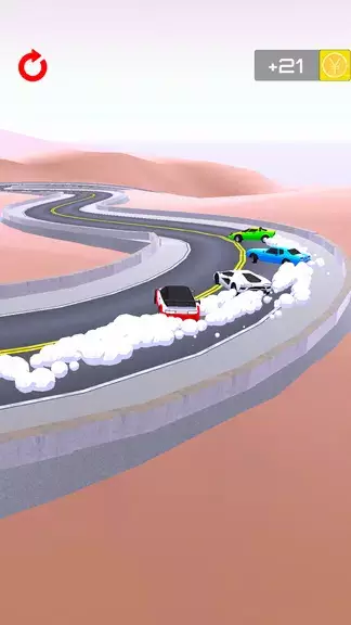 Touge Drift Capture d'écran 4