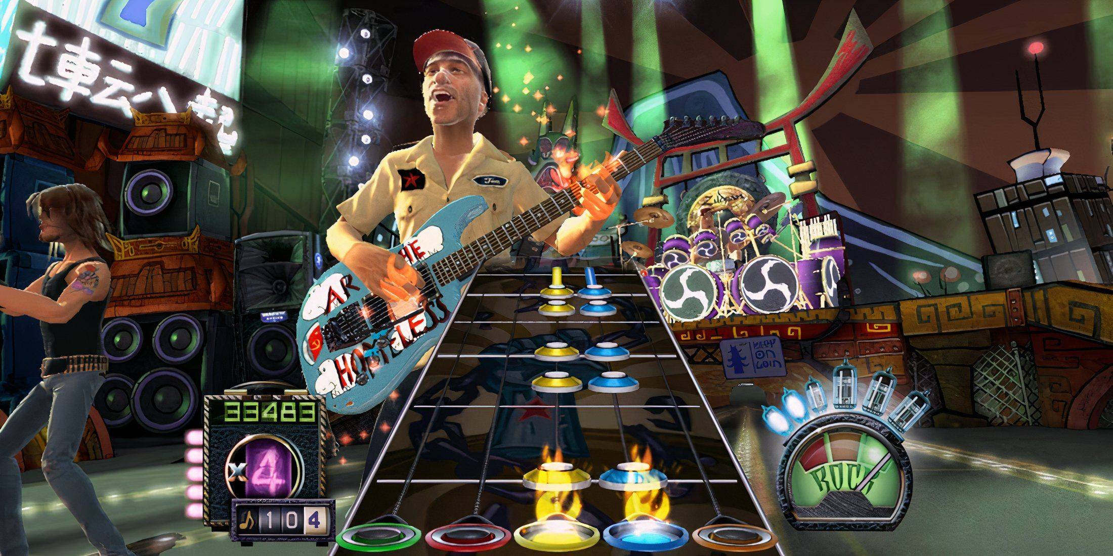 Guitar Hero retorna ao Wii em 25