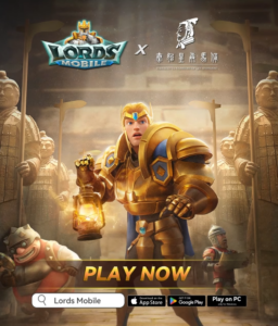 Lords Mobile & Terracotta Warriors Unite