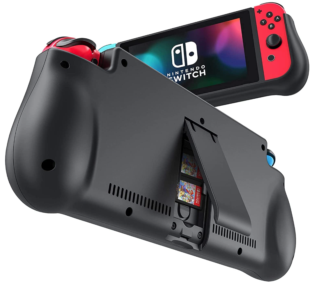 Switch Battery Cases Extend Nintendo Gaming Prowess