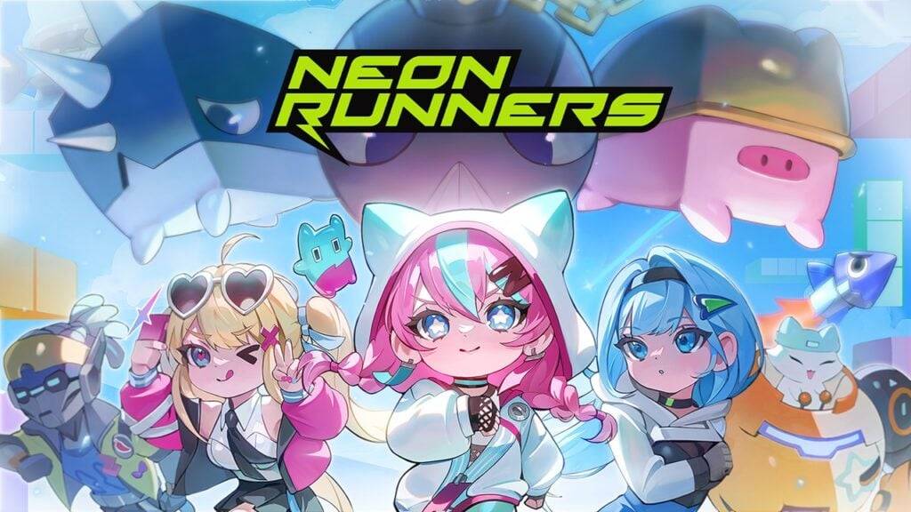 NEON RUNNERS : Craft & Dash- 새로운 사이드 스크롤러로 자신의 레벨을 디자인