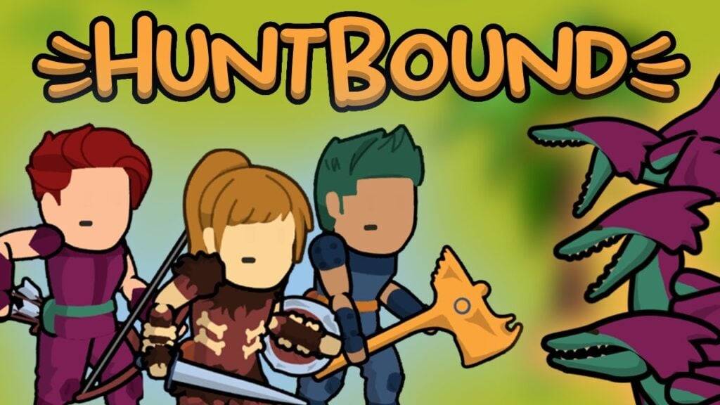 Охота на монстров в новейшей 2D 2D-кооперативной RPG Huntbound Android