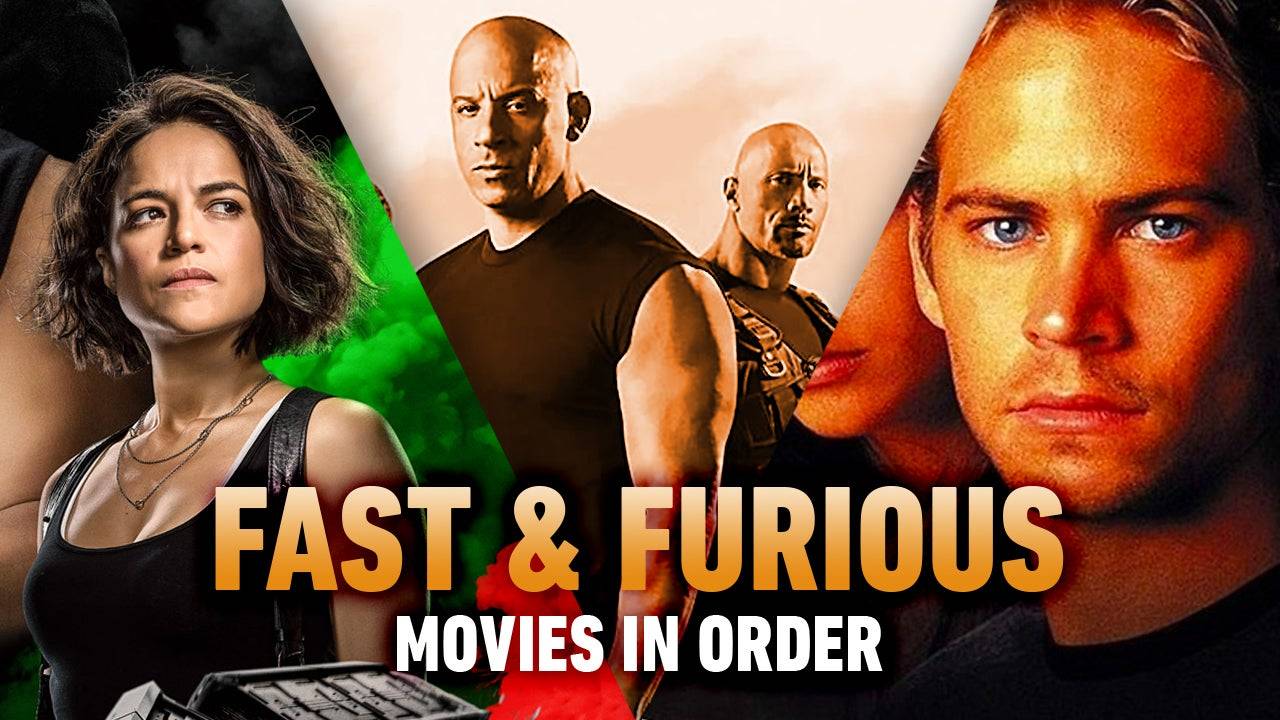 Wie man die schnellen und wütenden Filme in chronologischer Reihenfolge ansieht