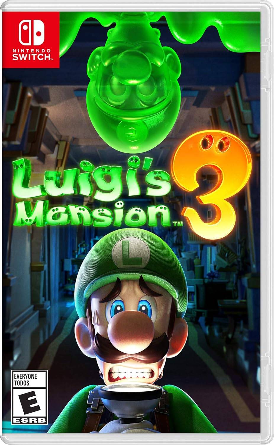 Cada juego de Luigi en Nintendo Switch en 2025