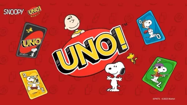UNO Mobile Unveils Peanuts Collaboration Featuring Snoopy and Friends