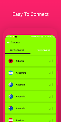 JACKAL FAST VPN Screenshot 2