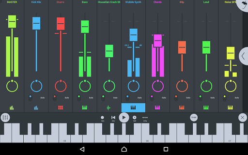 FL STUDIO MOBILE apk Capture d'écran 1