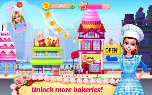 My Bakery Empire: Bake a Cake應用截圖第4張