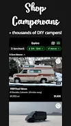 Vancamper: Buy sell campervans Captura de tela 1