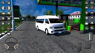 Van Simulator Indian Van Games Capture d'écran 1