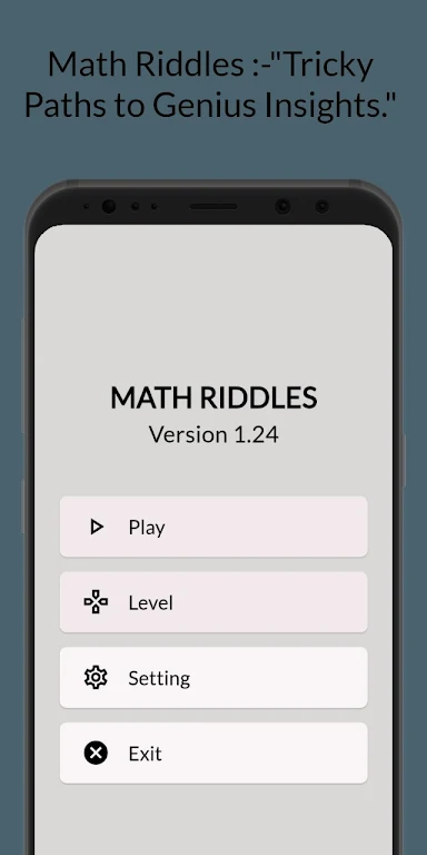 Math Riddle | Brain Teasers Screenshot 1