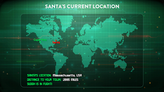 Santa Tracker - Check where is应用截图第2张