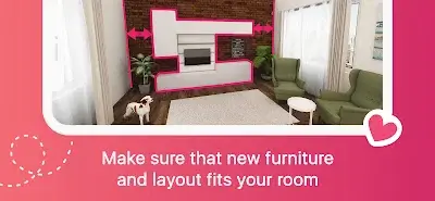 Room Planner: Home Interior 3D 스크린샷 2