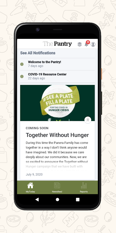 The Pantry: Associate App Captura de tela 1