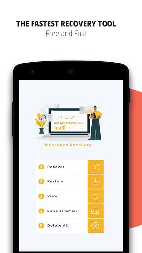 Deleted Text Messages Recovery 스크린샷 3