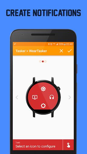 WearTasker - Tasker for Wear 스크린샷 2