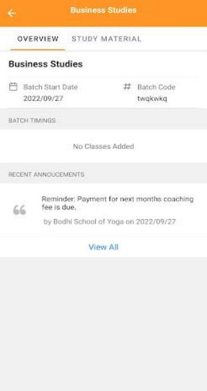 Bodhi School of Yoga 스크린샷 3