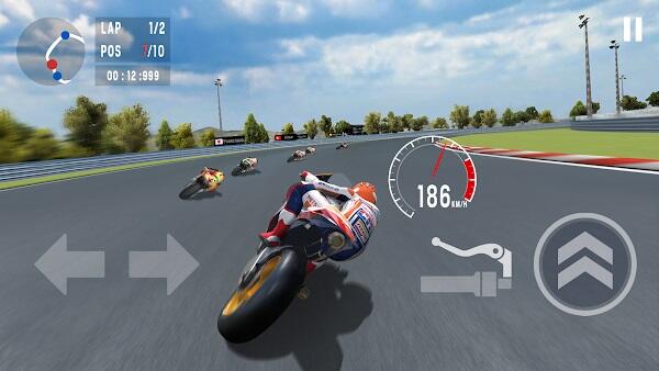 Moto Rider Bike Racing Game Captura de tela 2