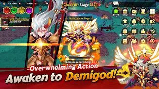 Demigod Idle: Rise of a legend應用截圖第4張