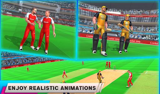 IPL Cricket Game: T20 Cricket Capture d'écran 2