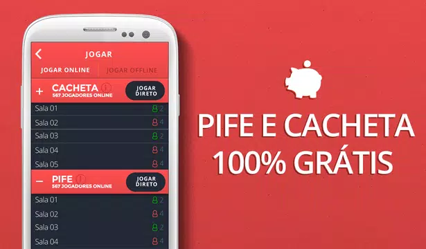 PifeON - Pife e Cacheta online Screenshot 2