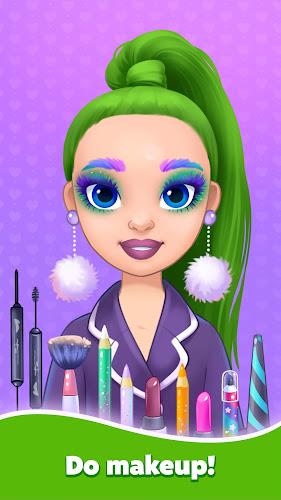 Dress Up Doll: Games for Girls Captura de tela 3