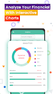 Expense Manager - Tracker App Captura de tela 3