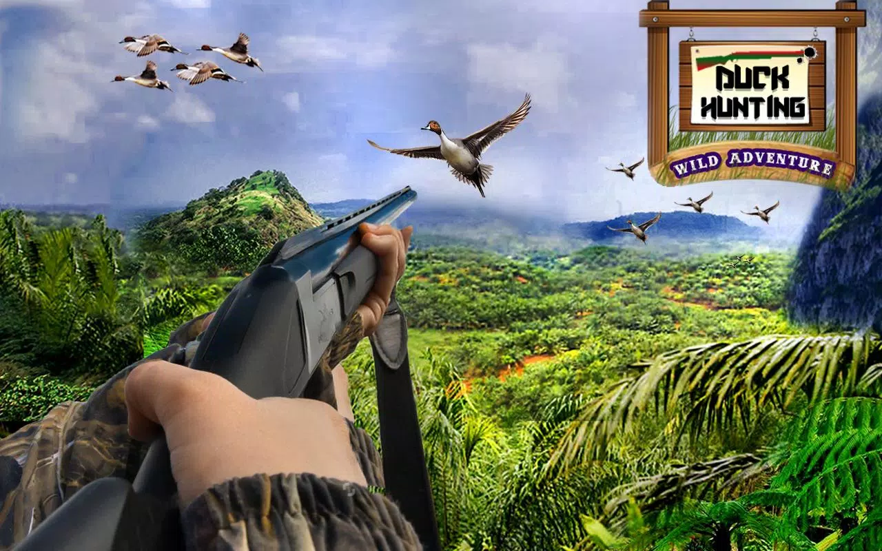 Duck Hunting Wild Adventure Capture d'écran 1