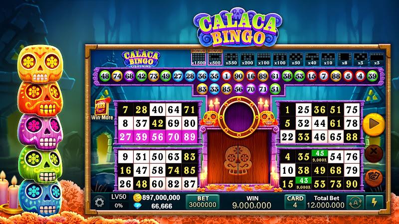 Calaca Bingo-TaDa Games Screenshot 1