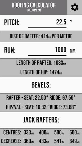 Roofing Calculator Screenshot 2