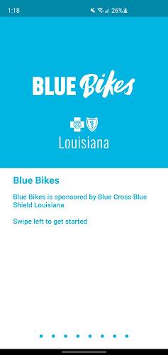 Blue Bikes Nola Captura de tela 3