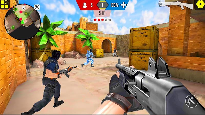 Gun Strike: FPS Attack Shooter應用截圖第2張