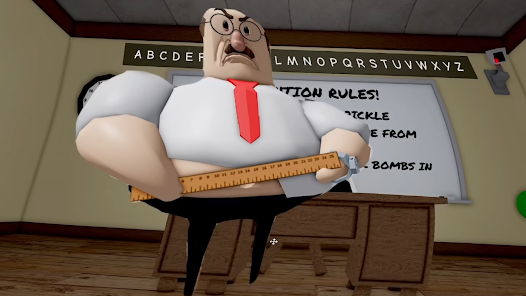 Teacher Escape Mod for Roblox Скриншот 1