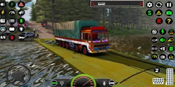 Driving Truck Games 3D 2023 स्क्रीनशॉट 3