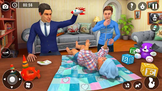 Mother Simulator: Mom Games 3D Captura de pantalla 2