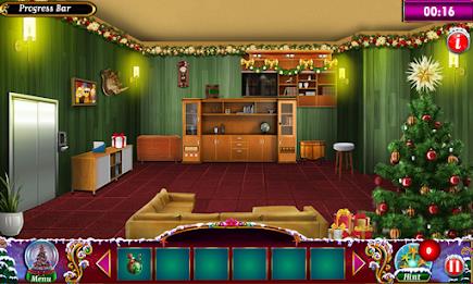 Christmas Room Escape Holidays 스크린샷 2