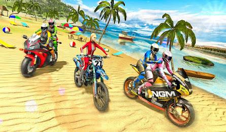 Water Surfer Racing In Moto Screenshot 1