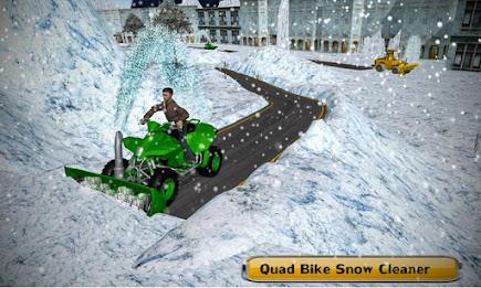 Snow Blower Truck Road Cleaner Screenshot 1