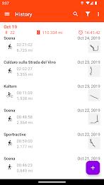 GPS Running Cycling & Fitness Screenshot 4