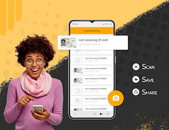 Cam Scanning - Free ID Scanner स्क्रीनशॉट 1